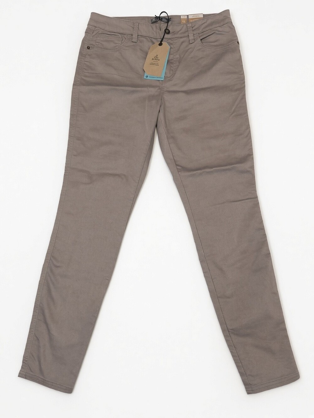 PrAna NWT Taupe Jeans Size 12